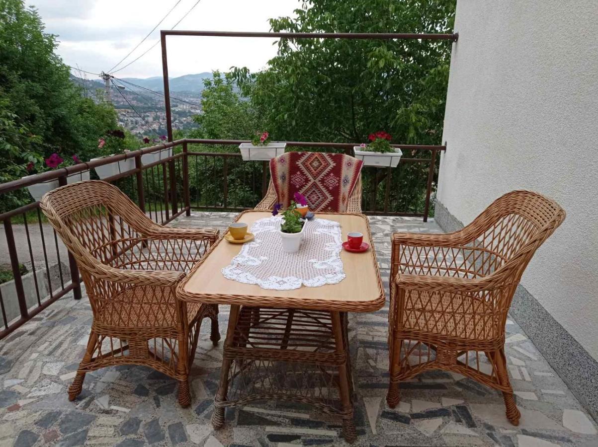Mujo Hotell Sarajevo Exteriör bild