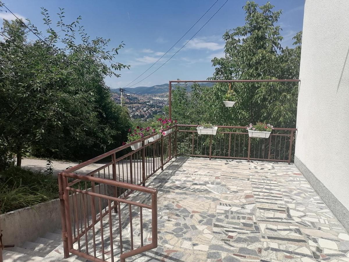 Mujo Hotell Sarajevo Exteriör bild